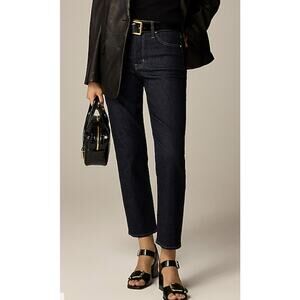 J.Crew 2003 Slim Jean Womens 27 Blue/Rinse Mid-Rise Super Stretch Zip Fly CC539